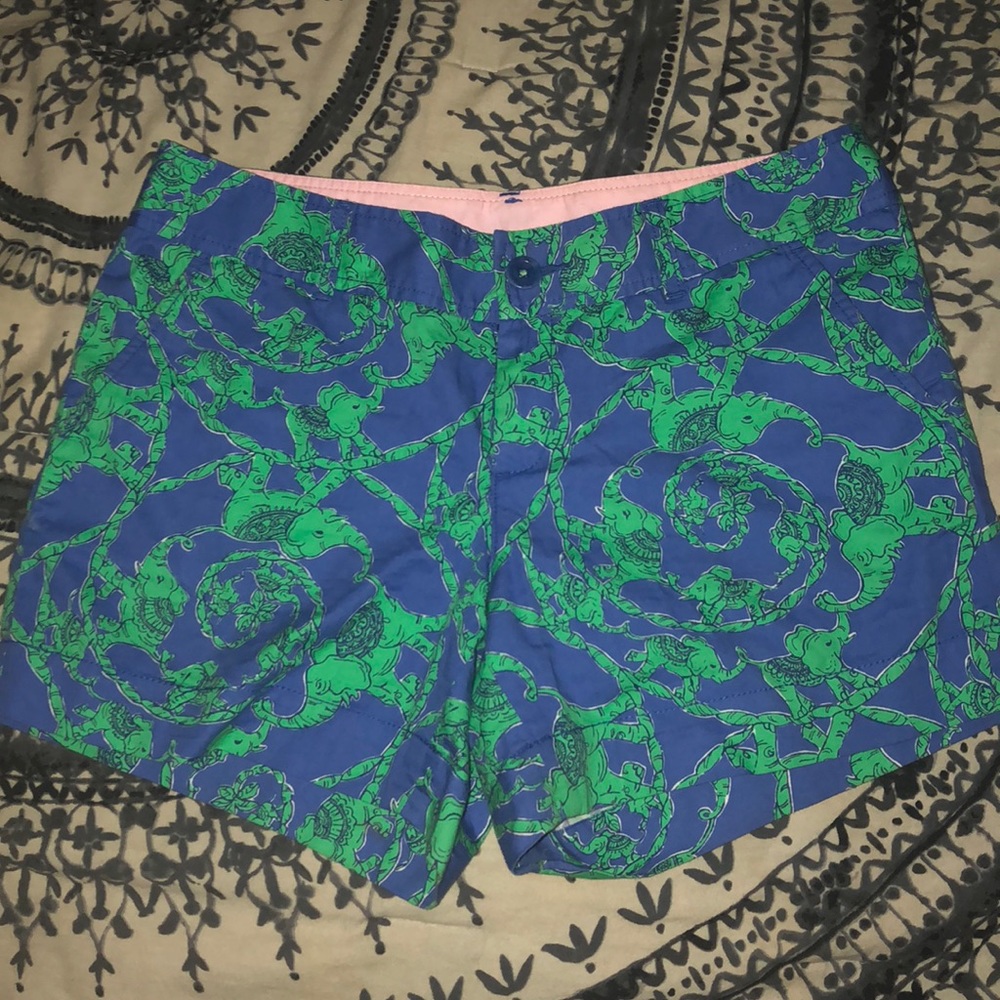 Lilly Pulitzer Sz 8 Loopy Callahan Shorts NWOT